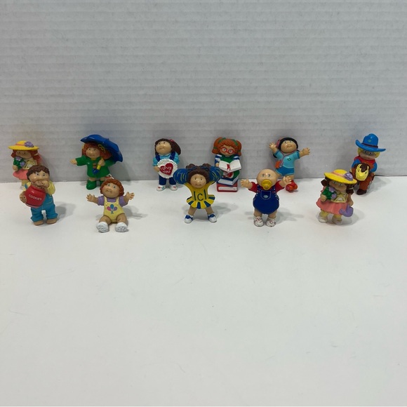 CABBAGE PATCH KIDS lot of vintage 80’s PVC figures dolls - Picture 1 of 12